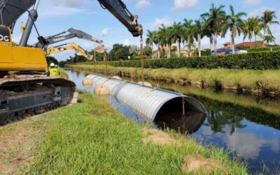 Emergency Culvert Replacement at SW 137 Ave and Bird Road