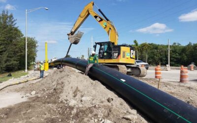 Emergency Replacement of 48-Inch Force Main Crossing the Oleta River
