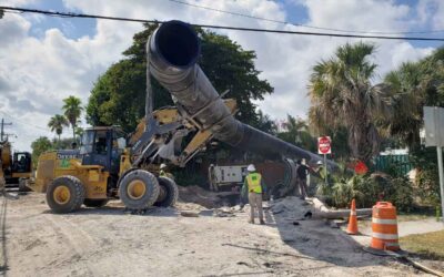 Lake Osborne Estates Water Main Phase I Project