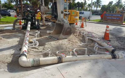 Water Main and Force Main Intracoastal Waterway Crossings at E. Las Olas Blvd