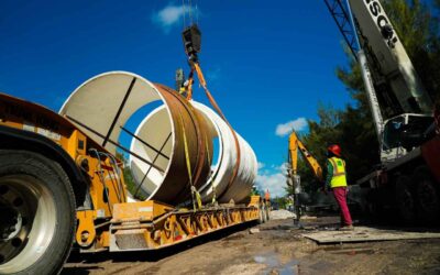 City of Miami Beach Pump stations 10th and 14th Streets